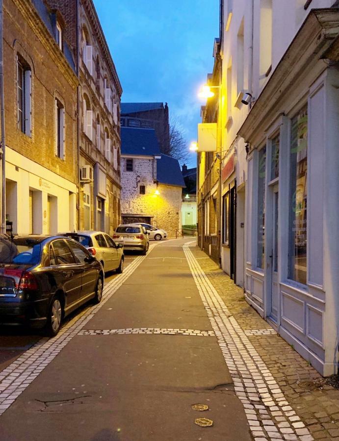 " Le Leana Cardi " Fecamp Bord De Mer Exteriör bild